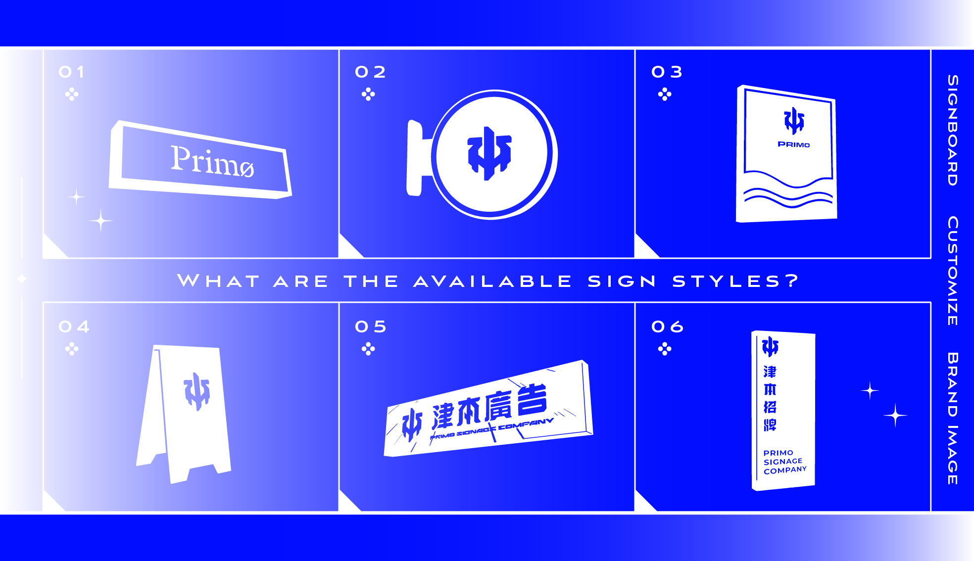 招牌樣式有哪些可挑選？製作過程細節與影響因素一次搞懂