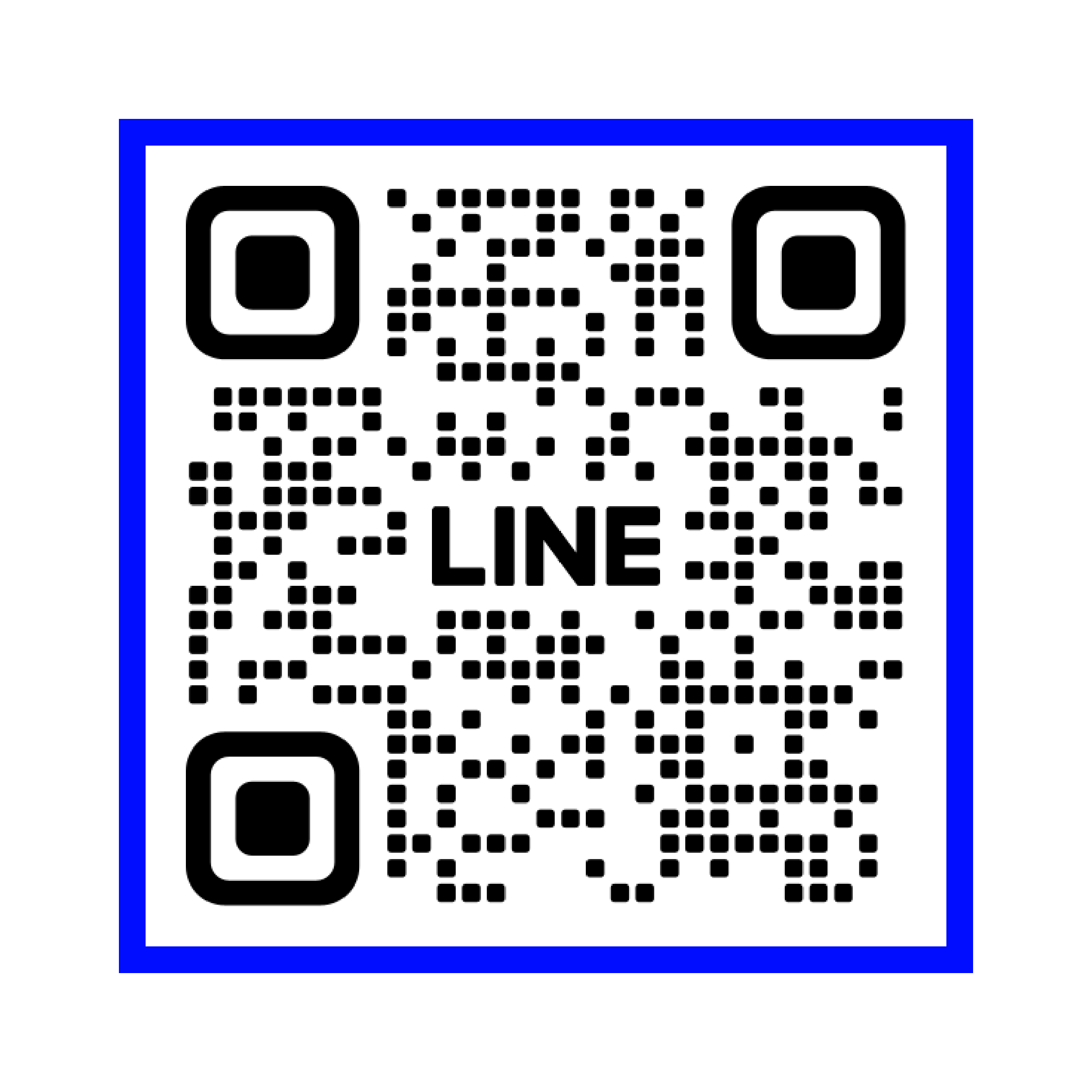 LINE 官方帳號 QR Code